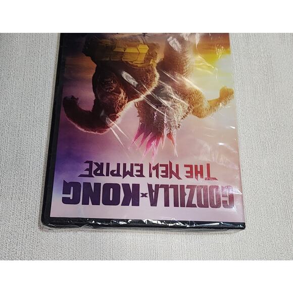 Godzilla and Kong The New empire DVD - Picture 3 of 5